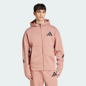 Hooded Track Jacket